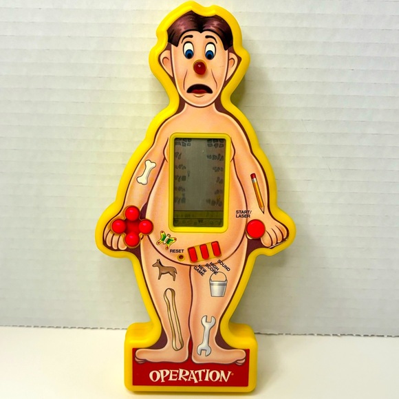 Hasbro Other - Vintage Handheld Electronic Operation Game 1998 Tested And Working